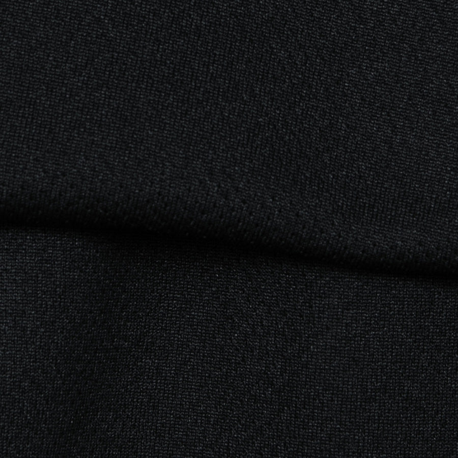 APPLEBUM 吸水速乾 ドライ素材 ブラック ディテール