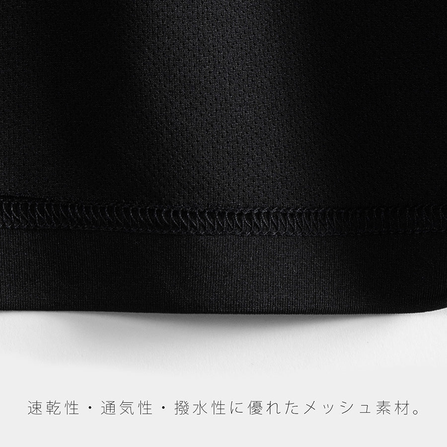 APPLEBUM 吸汗速乾 ドライ素材 ブラック