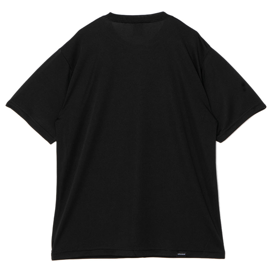 APPLEBUM Dry T-shirt ブラック 背面 HS2611112