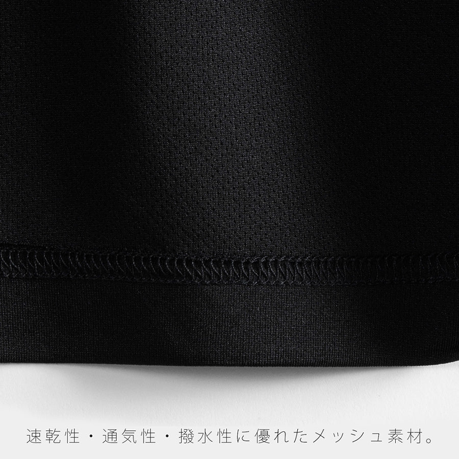 APPLEBUM Dry T-shirt ブラック 裏地 素材感 HS2611112