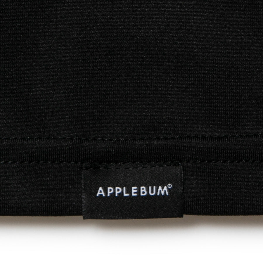 APPLEBUM Dry T-shirt ブラック ピスネーム HS2611112