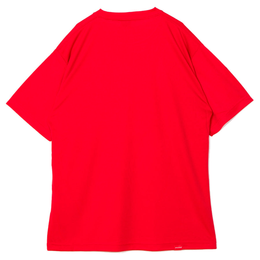 APPLEBUM Dry T-shirt レッド 背面 HS2611112