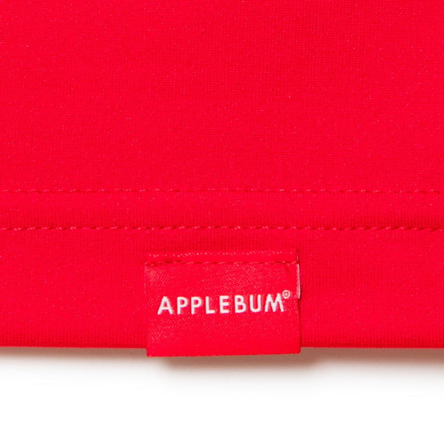 APPLEBUM Dry T-shirt レッド ピスネーム HS2611112