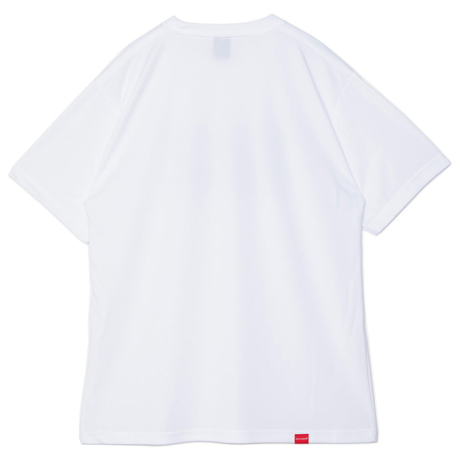 APPLEBUM Dry T-shirt ホワイト 背面 HS2611112