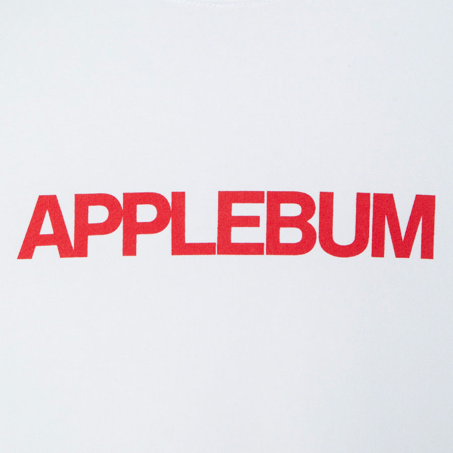 APPLEBUM Dry T-shirt ホワイト フロントロゴプリント HS2611112
