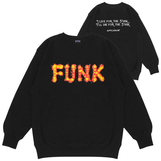 APPLEBUM ( アップルバム ) FUNK CREW SWEAT クルーネック スウェット