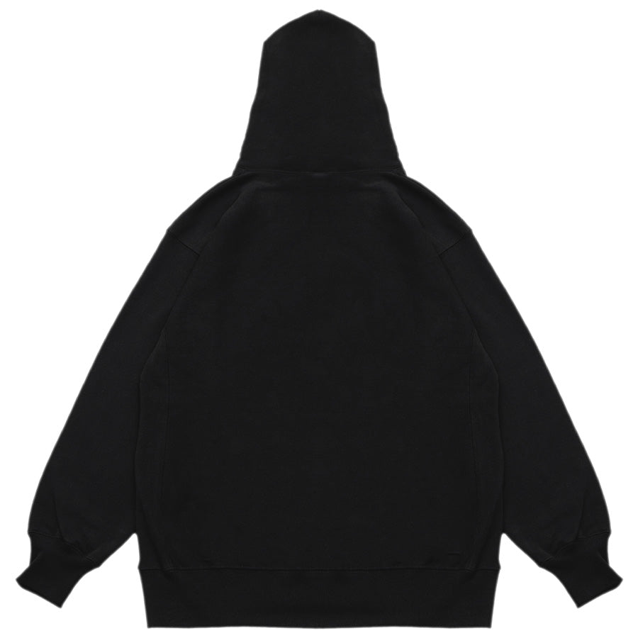 アップルバム パーカー APPLEBUM FLOWER LOGO SWEAT PARKA EA2420407 – BLACK STORE