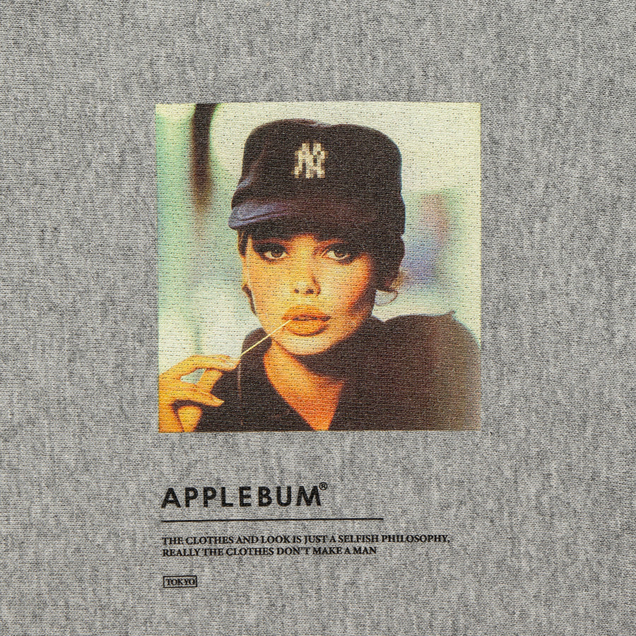アップルバム パーカー APPLEBUM TOOTHPICK GIRL SWEAT PARKA
