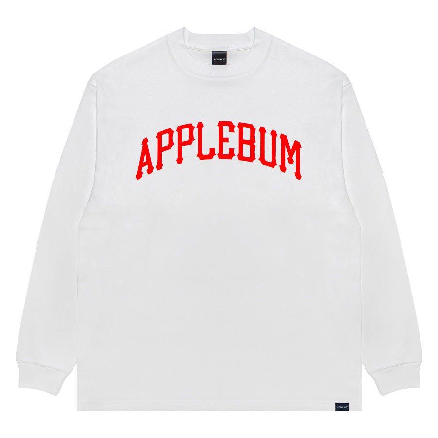 APPLEBUM ( アップルバム ) Pirates Logo L/S T-Shirt 長袖 Tシャツ