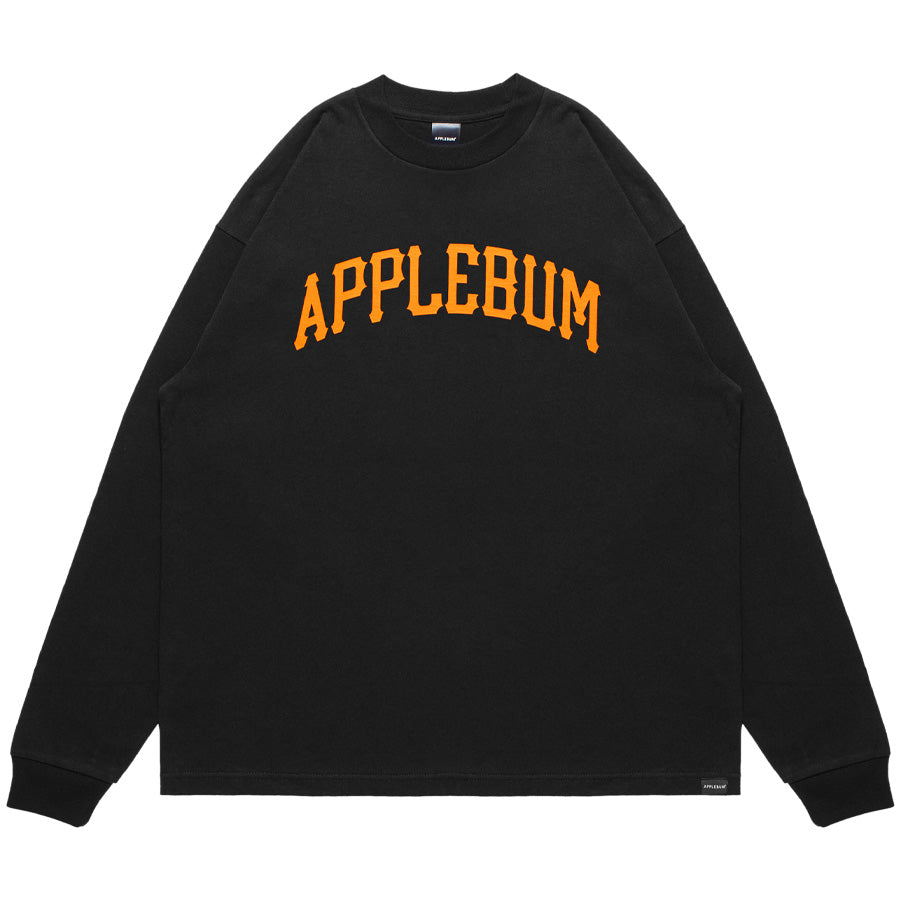 APPLEBUM ( アップルバム ) PIRATES LOGO L/S T-SHIRT 長袖 Tシャツ