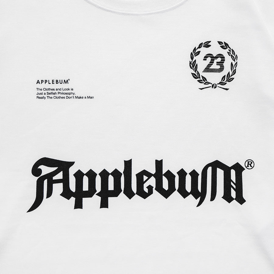 アップルバム ドライ 長袖 Tシャツ APPLEBUM DRY (COTTONLIKE) L