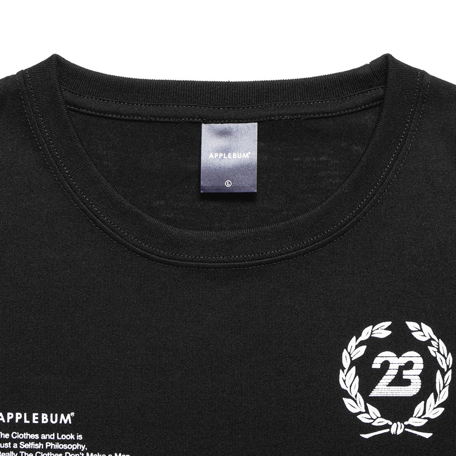 アップルバム ドライ 長袖 Tシャツ APPLEBUM DRY (COTTONLIKE) L