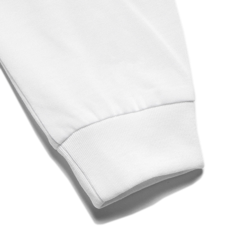 APPLEBUM】DRY（COTTON LIKE）ロンT ホワイト【XL】