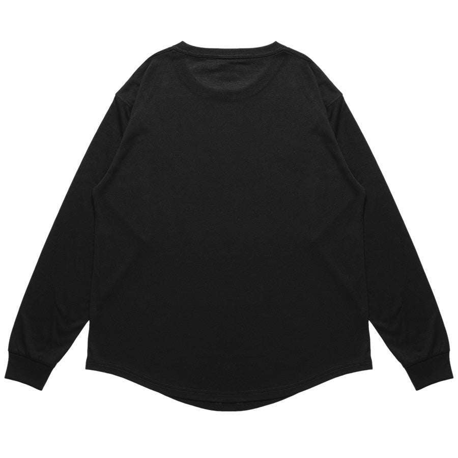 アップルバム ドライ 長袖 Tシャツ APPLEBUM DRY (COTTONLIKE) L/S T-SHIRT EA2421109 – BLACK  STORE