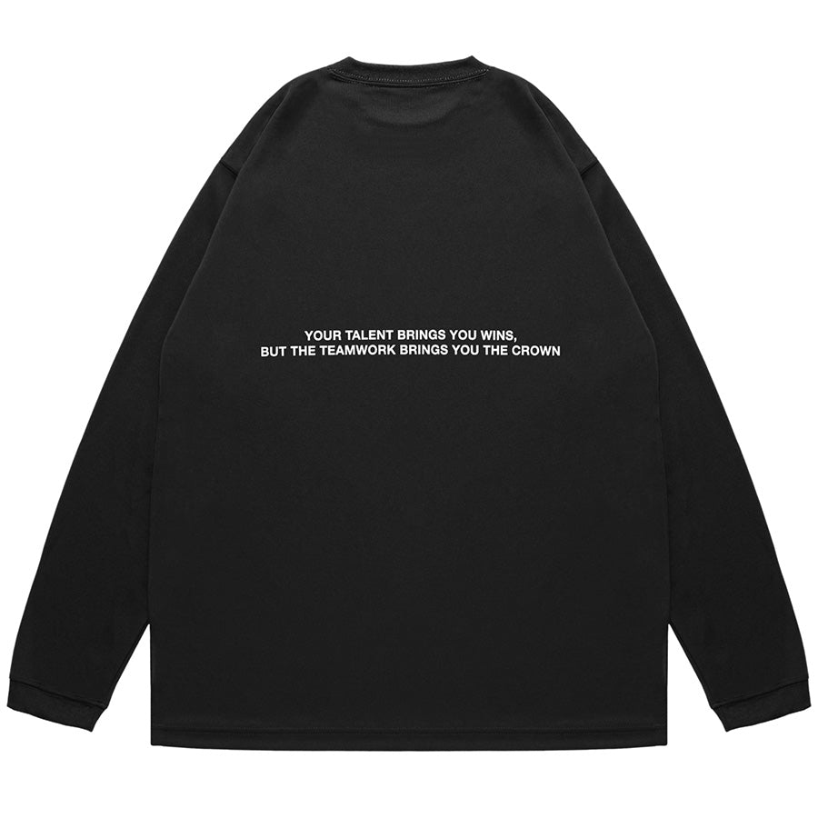 アップルバム ドライ Tシャツ APPLEBUM ELITE PERFORMANCE DRY L/S T-SHIRT EA2421110 –  BLACK STORE