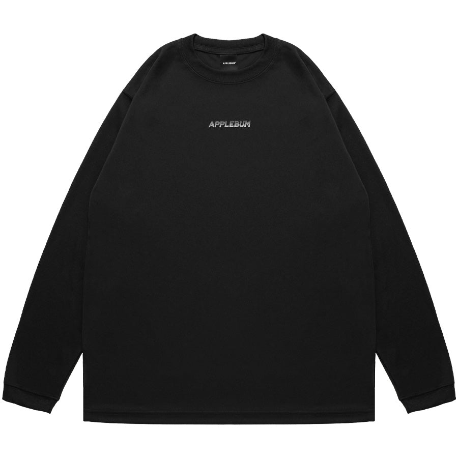 アップルバム Tシャツ APPLEBUM ELITE PERFORMANCE (LOGO) L/S T-SHIRT EA2421111 – BLACK  STORE