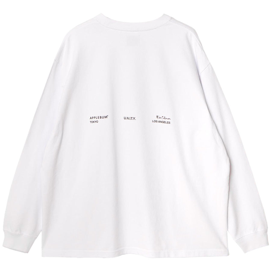 APPLEBUM ( アップルバム ) "ERIC COLEMAN" L/S T-SHIRT - MV2 ロングスリーブ Tシャツ