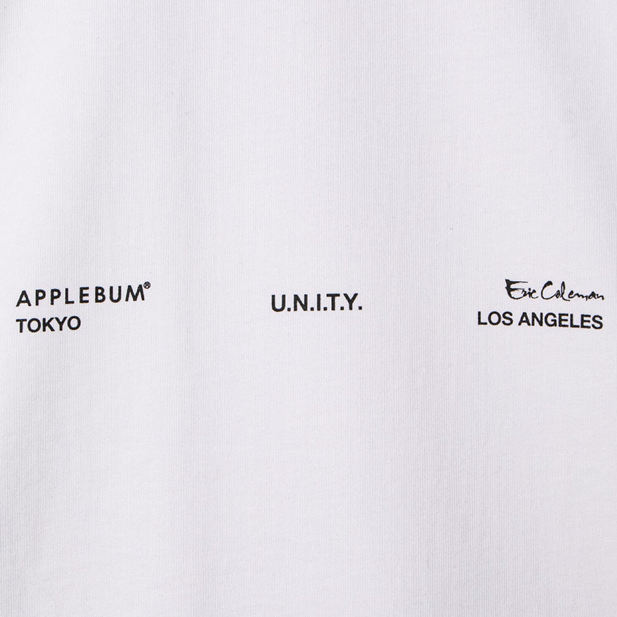 APPLEBUM ( アップルバム ) "ERIC COLEMAN" L/S T-SHIRT - MV2 ロングスリーブ Tシャツ
