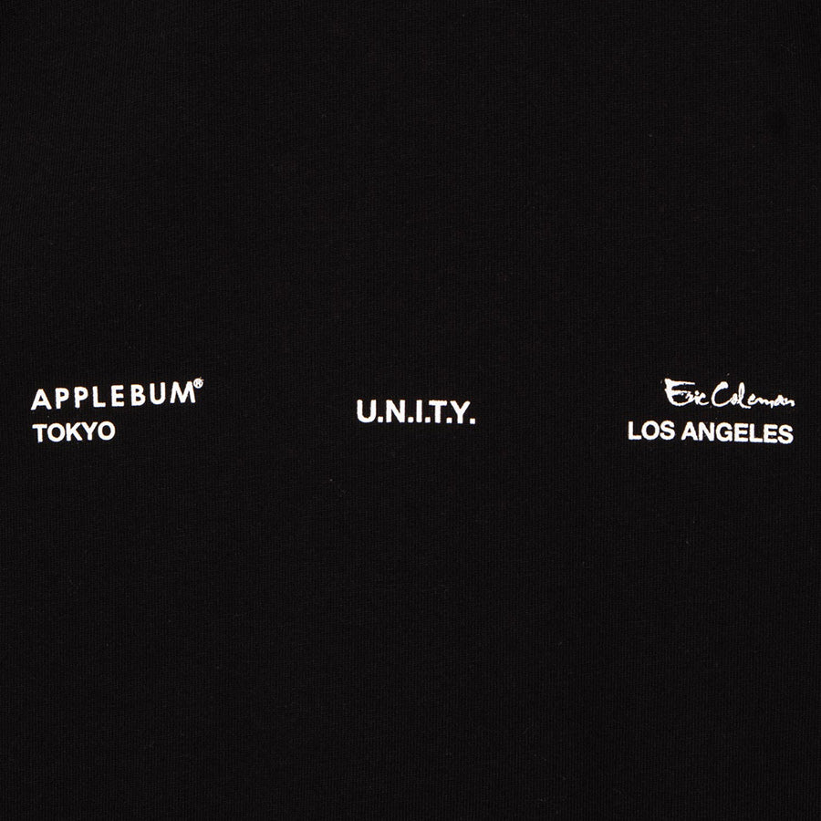 APPLEBUM ( アップルバム ) "ERIC COLEMAN" L/S T-SHIRT - MV2 ロングスリーブ Tシャツ