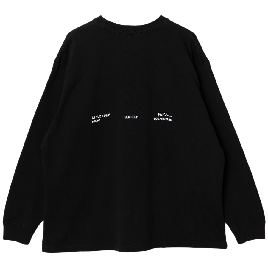 APPLEBUM ( アップルバム ) "ERIC COLEMAN" L/S T-SHIRT - MV1 ロングスリーブ Tシャツ