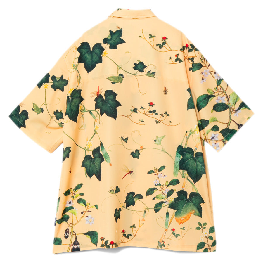 APPLEBUM Edo Botanical Aloha Shirt マルチカラー 背面