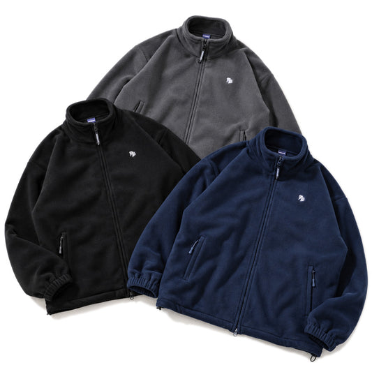 APPLEBUM FLEECE JACKET フリースジャケット ブラック グレー ネイビー 3カラー 2520625