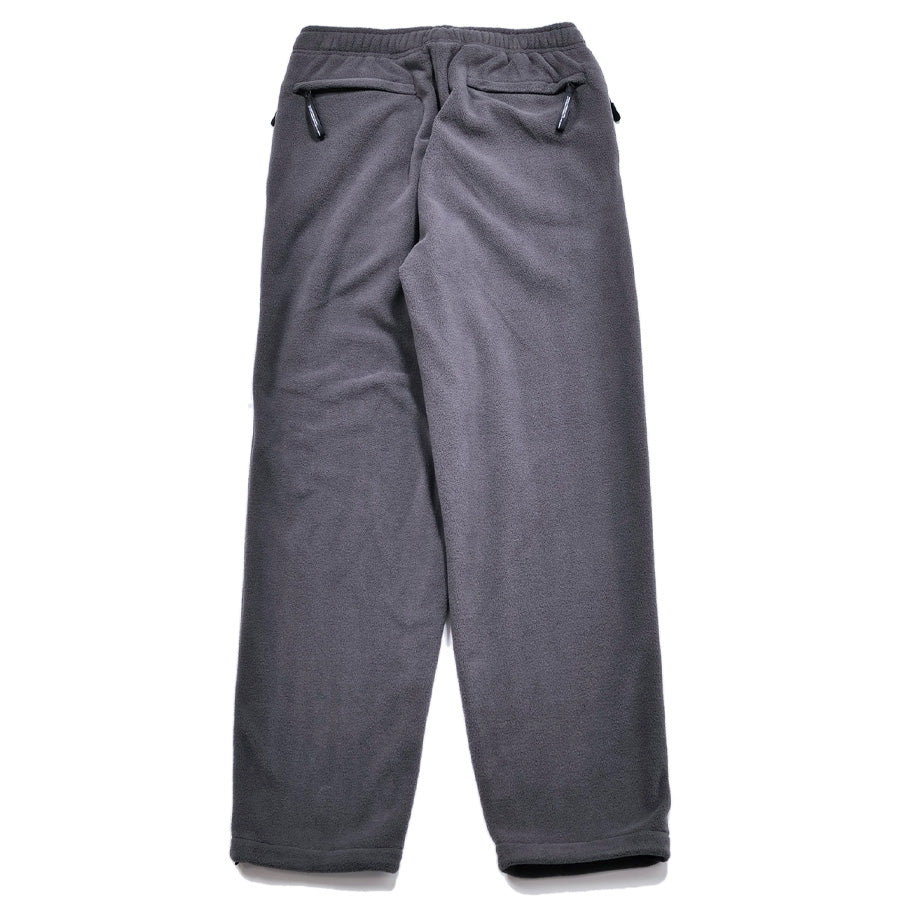APPLEBUM FLEECE PANTS フリースパンツ グレー 背面 平置き 2520808