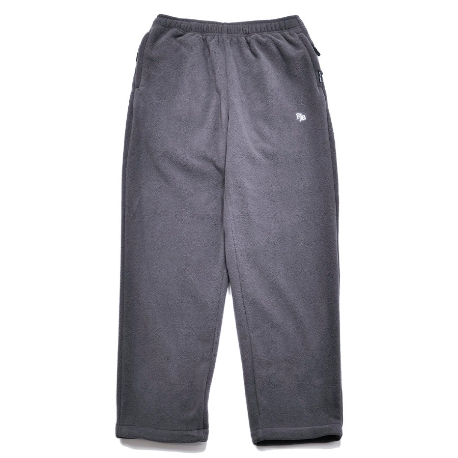 APPLEBUM FLEECE PANTS フリースパンツ グレー 正面 平置き 2520808