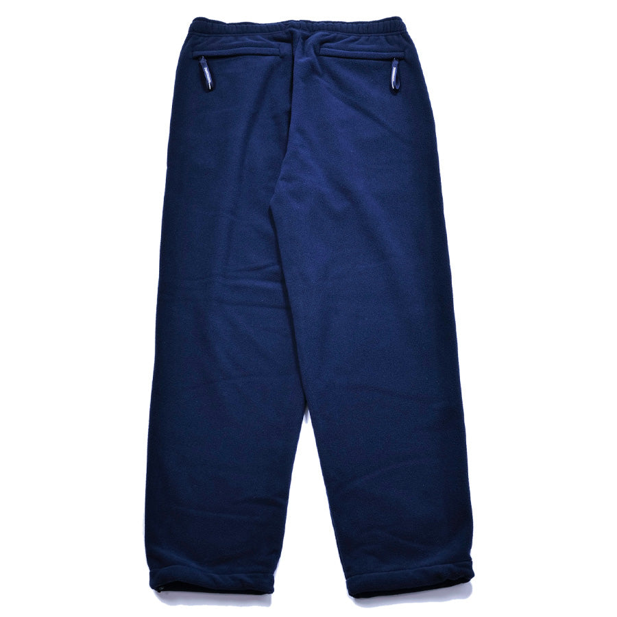 APPLEBUM FLEECE PANTS フリースパンツ ネイビー 背面 平置き 2520808