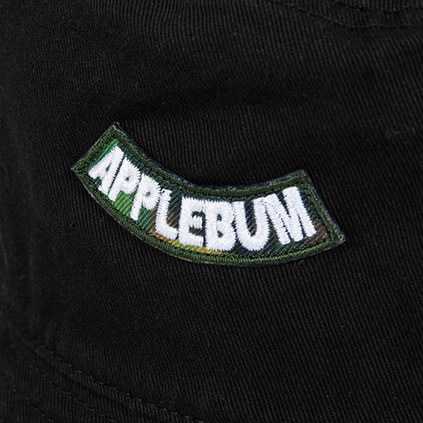 APPLEBUM × CRSB/RAIDBACK Arch Logo Bucket Hat