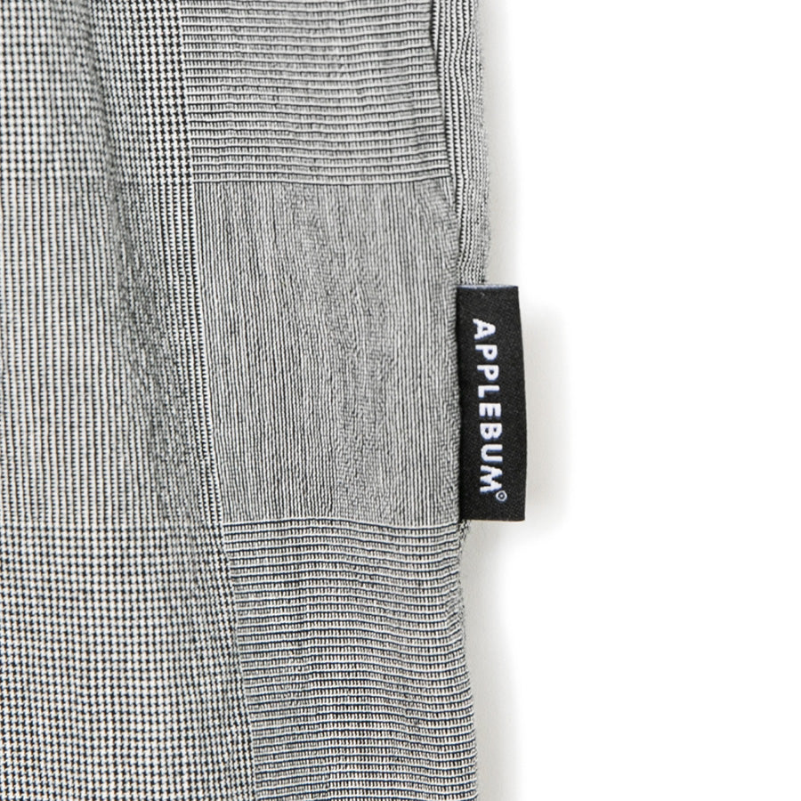 APPLEBUM Banshu Organic Wide Pants グレンチェック ピスネーム