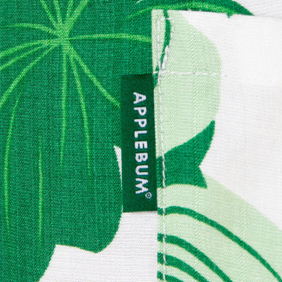 APPLEBUM Tropical Aloha グリーン ピスネームディテール