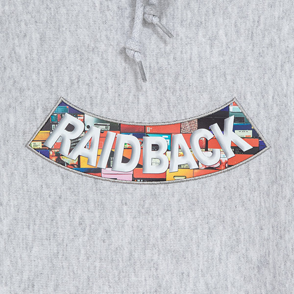 APPLEBUM × CRSB/raidback fabric RAIDBACK (K.B.A.S.) Sweat Parka