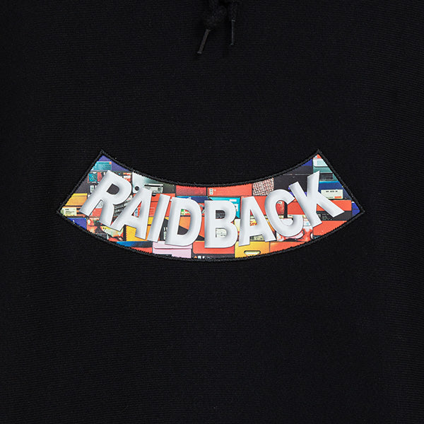 アップルバム APPLEBUM × CRSB/raidback fabric RAIDBACK (K.B.A.S.) Sweat Parka  GT2310402 – BLACK STORE