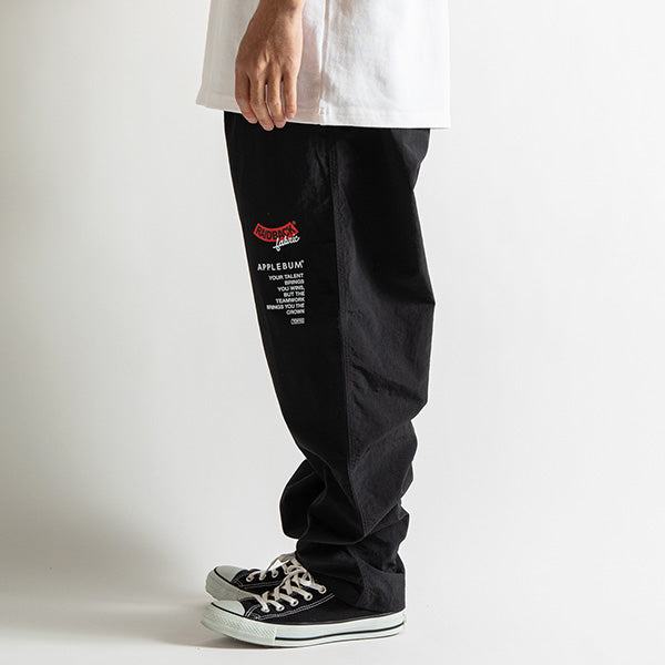 アップルバム APPLEBUM × CRSB/raidback fabric Nylon Pants 