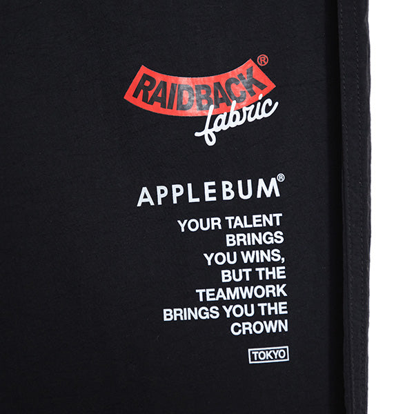 アップルバム APPLEBUM × CRSB/raidback fabric Nylon Pants コラボレーション GT2310801 –  BLACK STORE