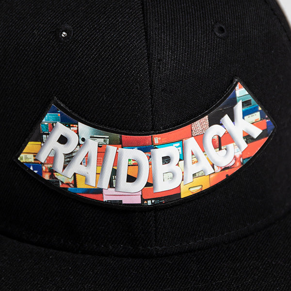 APPLEBUM × CRSB/raidback fabric RAIDBACK (K.B.A.S.) Baseball Cap