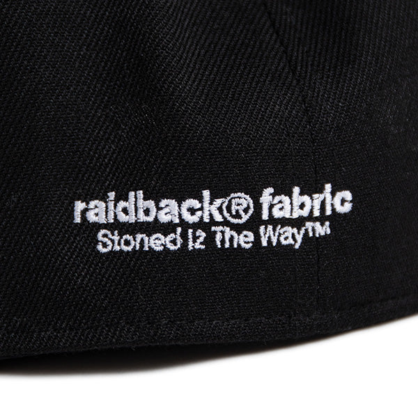 APPLEBUM × CRSB/raidback fabric RAIDBACK (K.B.A.S.) Baseball Cap