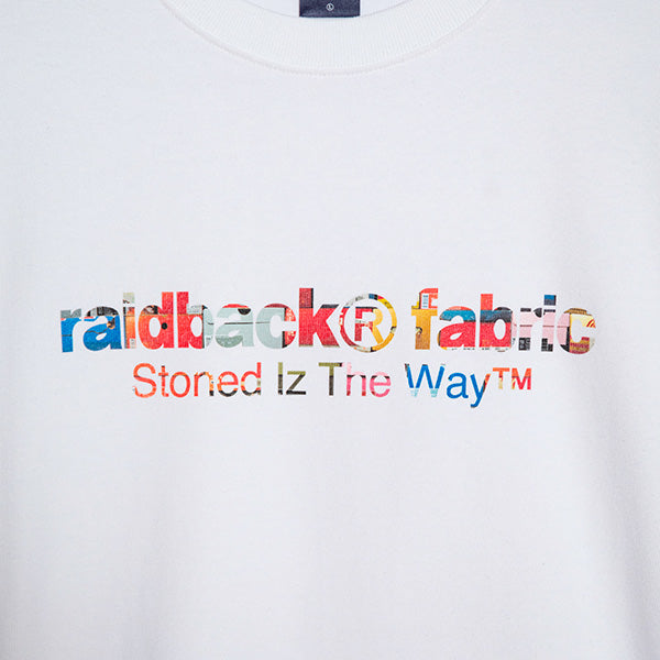 アップルバム APPLEBUM × CRSB/raidback fabric RAIDBACK FABRIC Logo