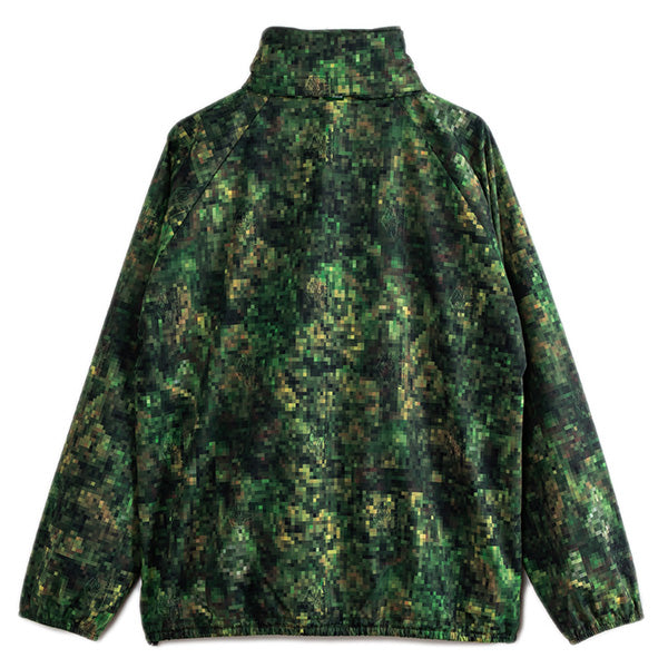 アップルバム APPLEBUM CRSB/RAIDBACK Pixel Camo High Tech Half Zip