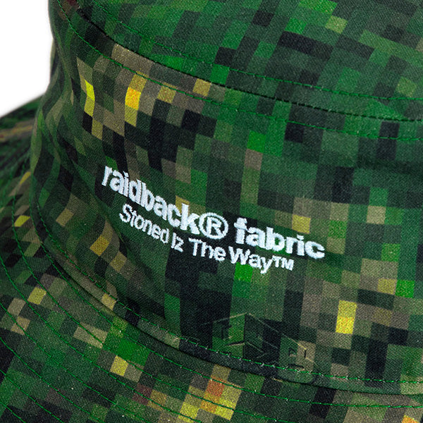 APPLEBUM ( アップルバム ) APPLEBUM × CRSB/RAIDBACK Pixel Camo Bucket Hat