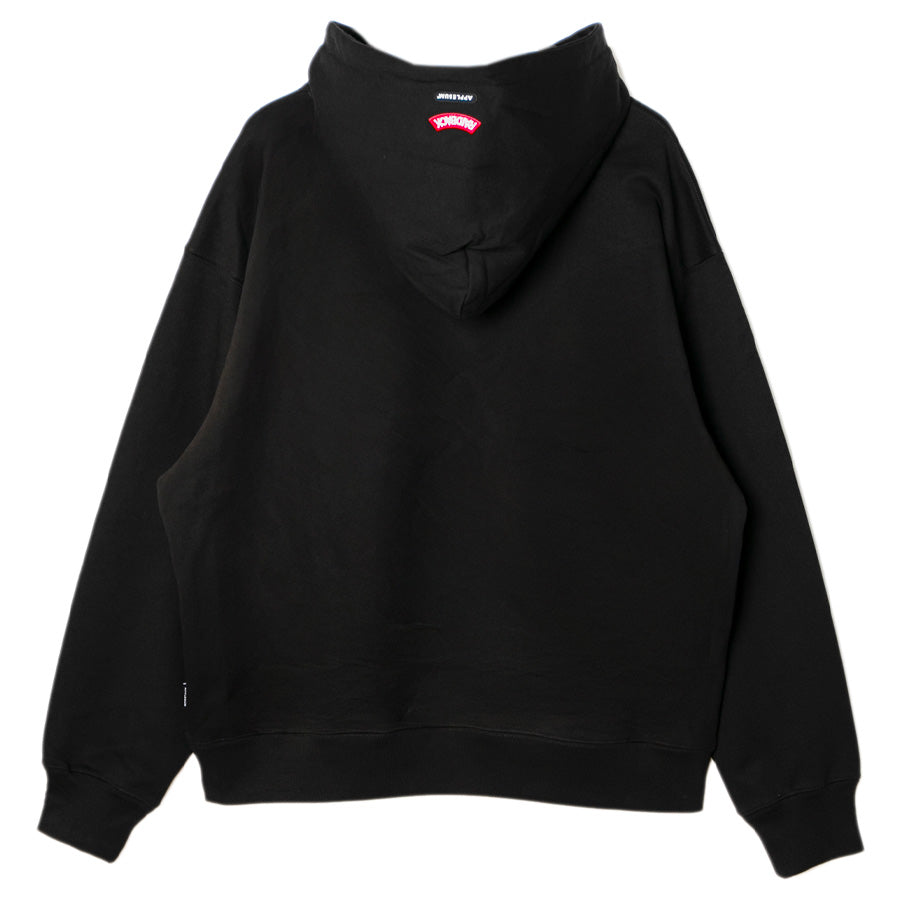 APPLEBUM × raidback fabric ( アップルバム ) PIXEL CAMO UNDERGROUND HOODIE パーカー