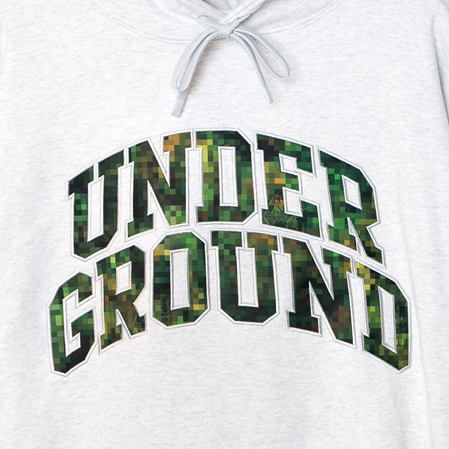 APPLEBUM× raidback fabric ( アップルバム ) PIXEL CAMO UNDERGROUND