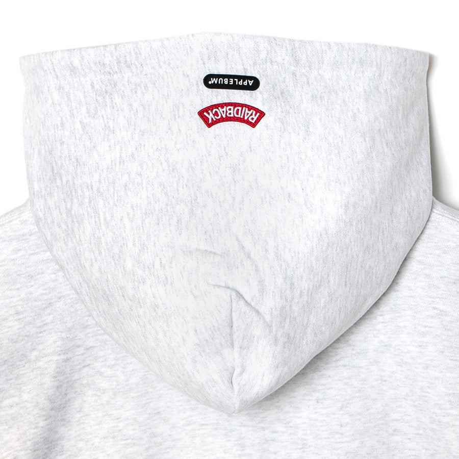 APPLEBUM × raidback fabric ( アップルバム ) PIXEL CAMO UNDERGROUND HOODIE パーカー