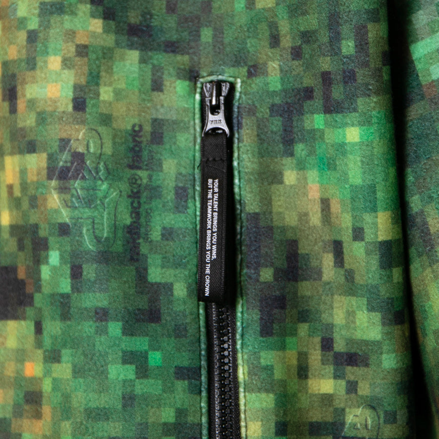 APPLEBUM × raidback fabric ( アップルバム ) PIXEL CAMO FLEECE JACKET フリースジャケット