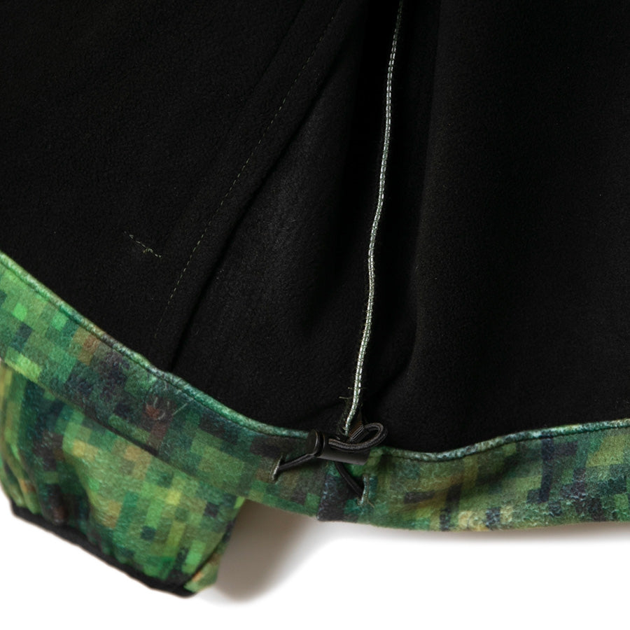 APPLEBUM × raidback fabric ( アップルバム ) PIXEL CAMO FLEECE JACKET フリースジャケット