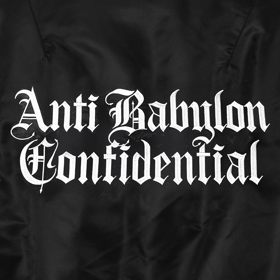 APPLEBUM × raidback fabric (アップルバム) PIXEL CAMO MA-1