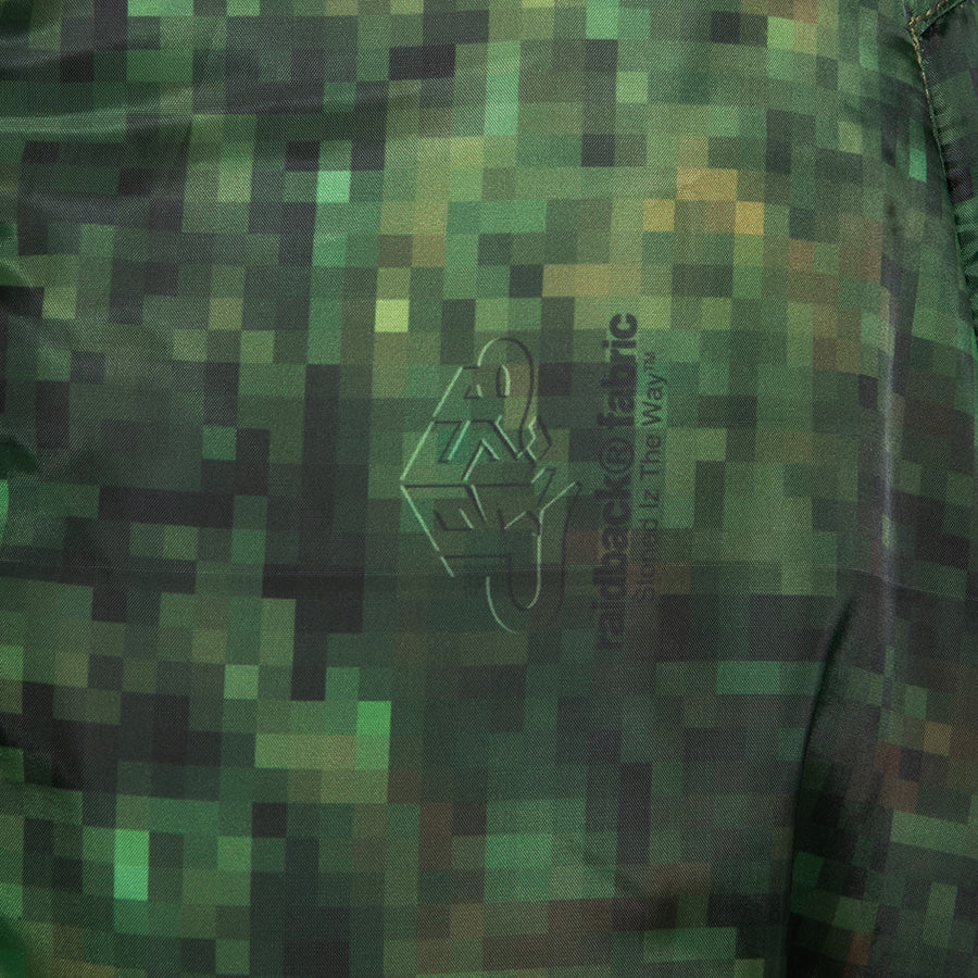 APPLEBUM × raidback fabric ( アップルバム ) PIXEL CAMO MA-1 ジャケット GT2520604