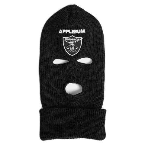 APPLEBUM× raidback fabric ( アップルバム ) EMBLEM LOGO BALACLAVA