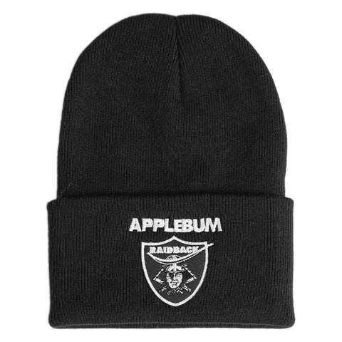 APPLEBUM× raidback fabric ( アップルバム ) EMBLEM LOGO KNIT CAP